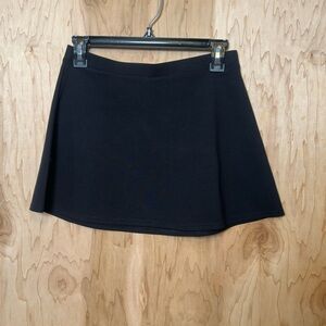Classic Black Women's Skirt